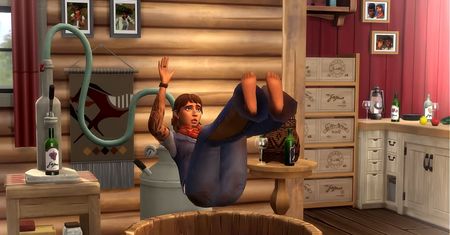 Trailer z The Sims 4: Ranczo pokazuje rumaki. I produkcję "nektaru"