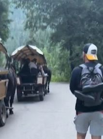 Controversy at Morskie Oko: Lazy tourists face mockery