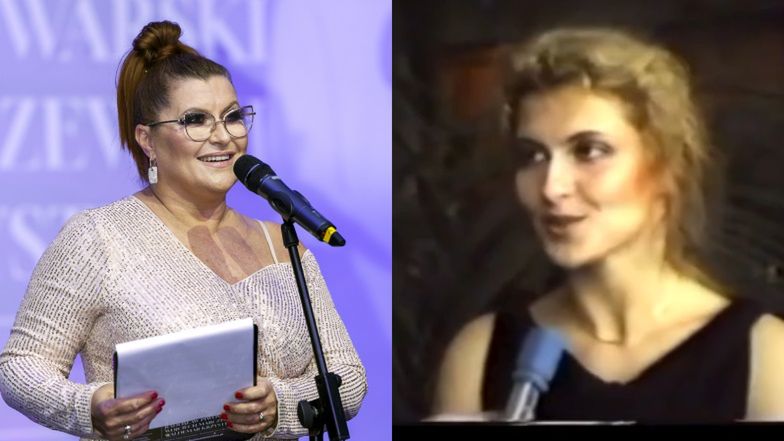 Katarzyna Skrzynecka towarzyszy nam na scenie już od 35 lat
