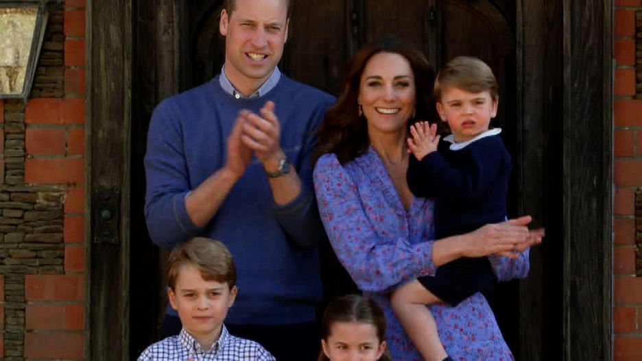 William i Kate mają troje dzieci