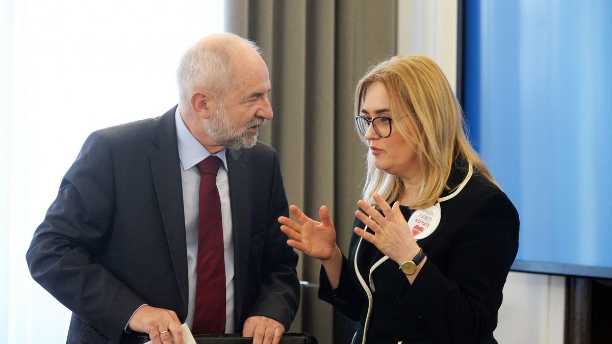 Juliusz Braun (z lewej) z niepokojem przyjął informację o przejęciu Polska Press przez PKN Orlen