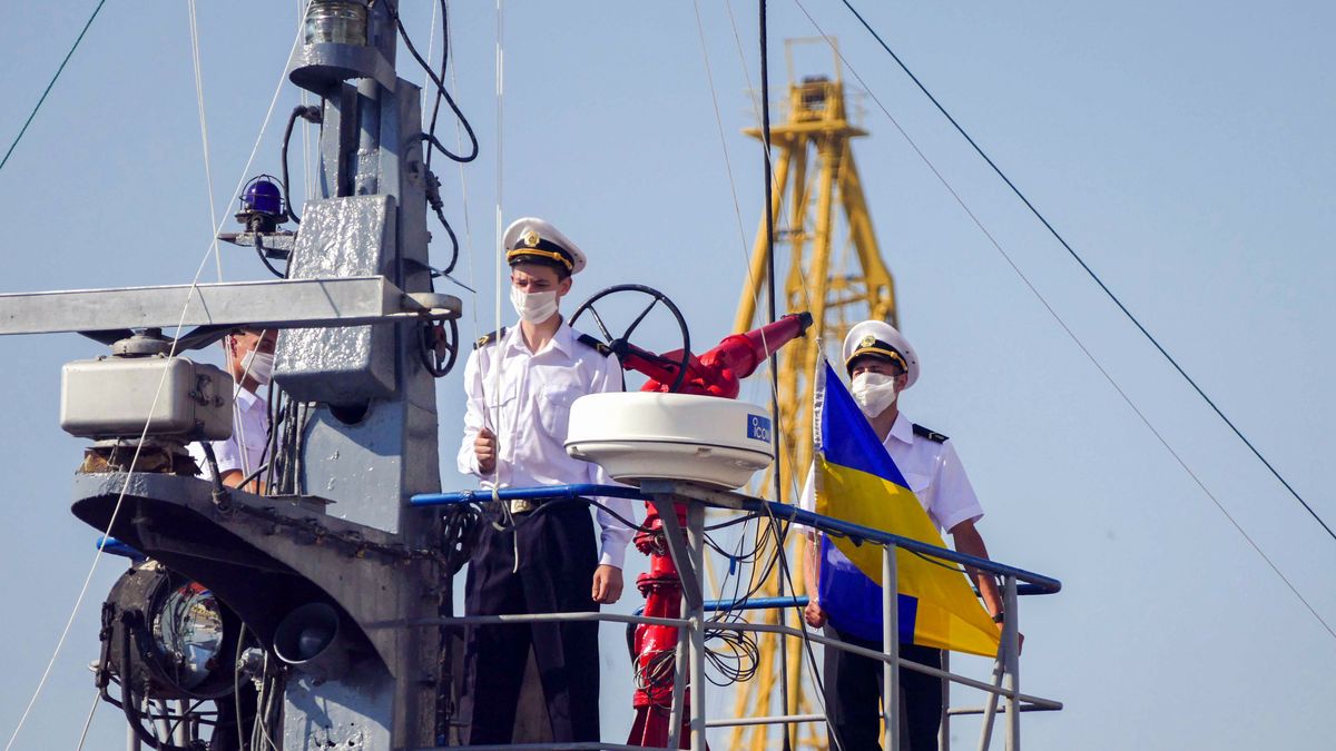 Według ukraińskiego dowódcy, kraj stale wzmacnia swoją pozycję na Morzu Czanym