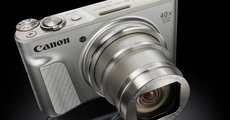 Canon Powershot SX730 HS dla podrózujących - poprawiony 40x kieszonkowy zoom