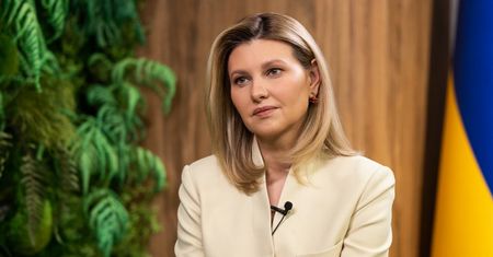 Ołena Zełenska: Polska to miłość