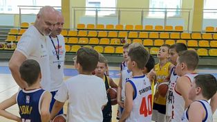 Koszykówka: Znany trener Wojciech Kamiński znowu pracował w Radomiu