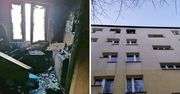 Rabka-Zdrój: Bohaterska akcja policjanta. Wyniósł mężczyznę z pożaru