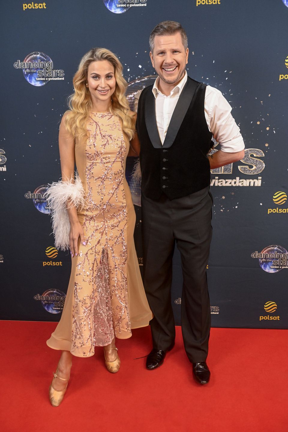 Hanna Żudziewicz i Filip Chajzer w "Tańcu z gwiazdami"