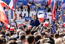 "Miał być wielki wiec". Trzaskowski wspomniał o Nawrockim