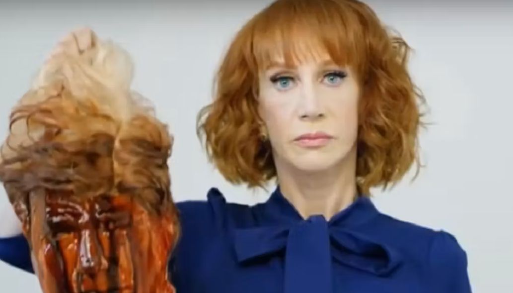 Kathy Griffin i jej kontrowersyjne zdjęcie