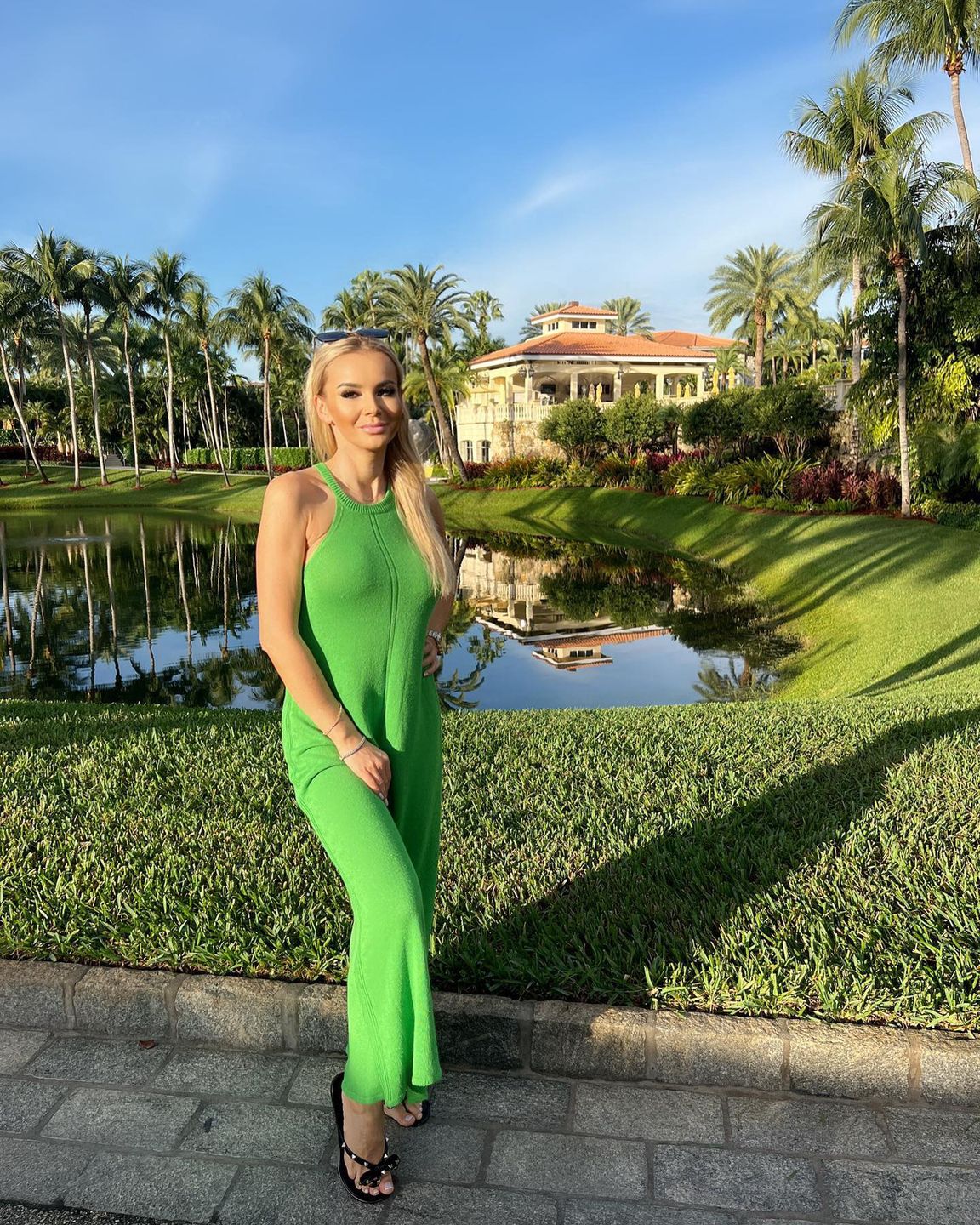 Monika Chwajoł spędza święta w Miami