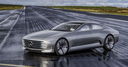 Mercedes-Benz IAA - nowe zdjęcia futurystycznego konceptu