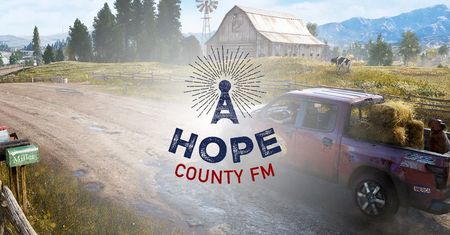 Far Cry 5 coraz bliżej - słuchaj radia Hope County FM i wygraj PS4 Pro