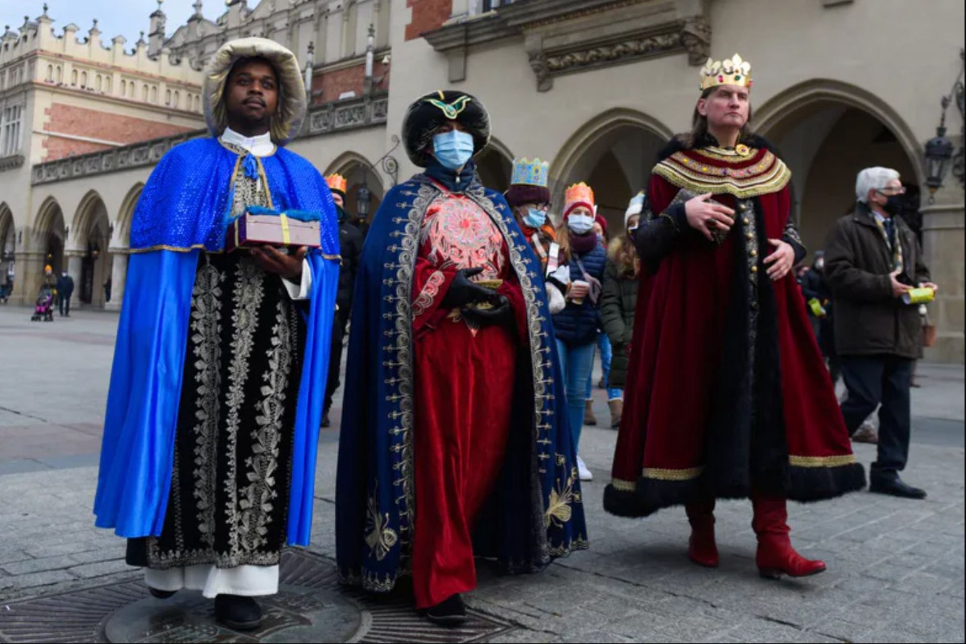 Objawienie Pańskie. Tajemnice Święta Trzech Króli