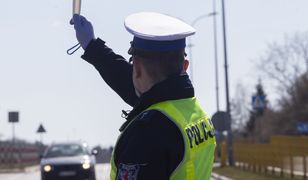 Lubelskie. Jechała autem po alkohol. Zapytała policję czy ją podrzuci