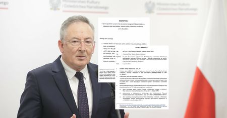 Sienkiewicz ujawnił "zaginione" dokumenty. Dostał szybką odpowiedź