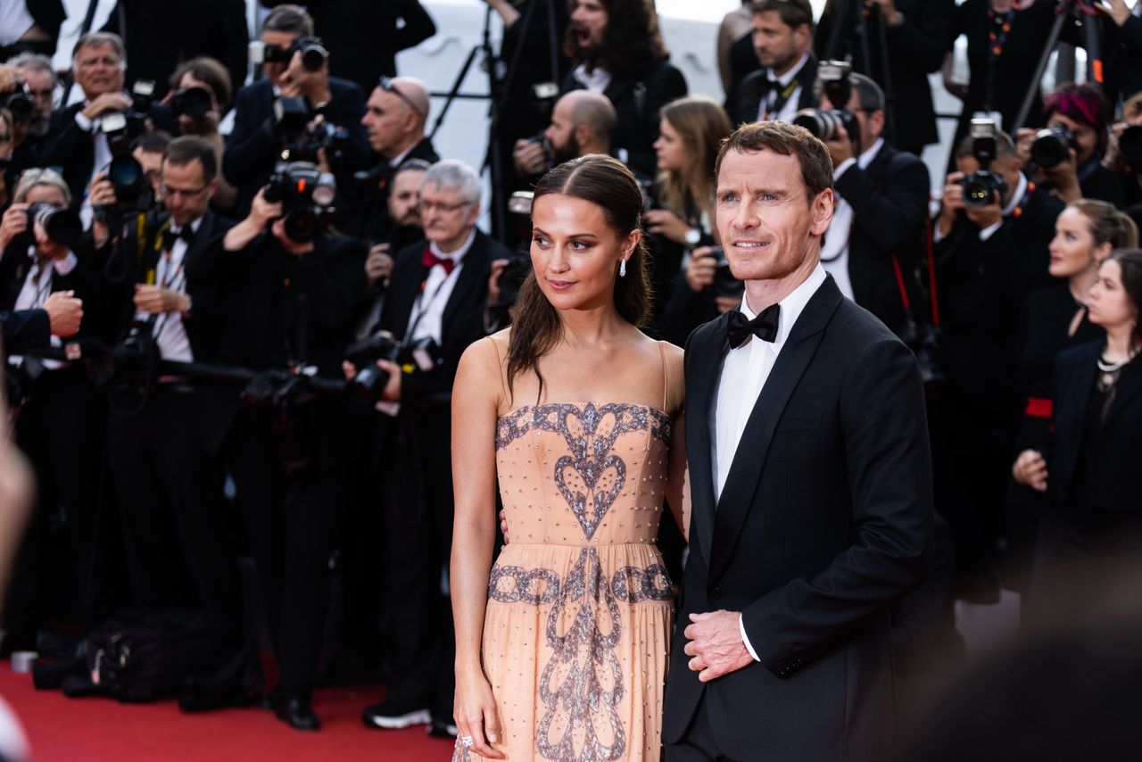 Alicia Vikander and Michael Fassbender