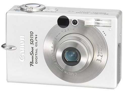 Canon PowerShot SD110 (Digital IXUS IIs, IXY Digital 30a)