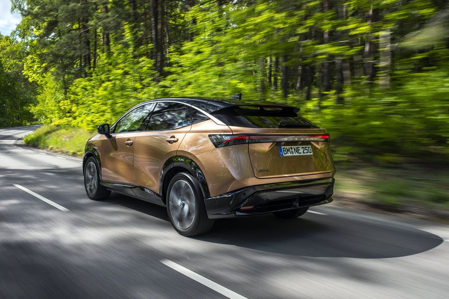 Ariya stanowi przykład nowego podejścia do elektryków, ale i motoryzacji w ogóle.