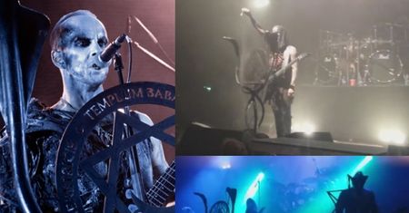 Nergal ROZSYPAŁ PROCHY FANA podczas koncertu! "Spoczywaj w pokoju!"