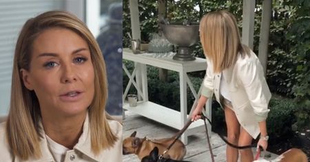 "Poznaj mojego psa". Małgorzata Rozenek ujawnia: "Psy są dla nas TAK SAMO WAŻNE, JAK DZIECI"