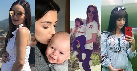 Ola Żyro, Marina Łuczenko i Ania Lewandowska to nie jedyne mamy wśród WAGs (ZDJĘCIA)