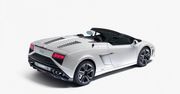 2013 Lamborghini Gallardo Spyder - pierwsze zdjęcia odświeżonego modelu
