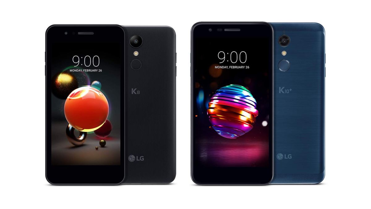 LG K8 i K10 (2018) oficjalnie. Koreańczycy odświeżają jedną z popularniejszych linii 1