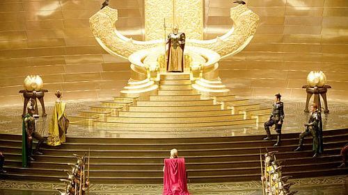 Comic-Con 2010: Thor & Captain America [foto] 1