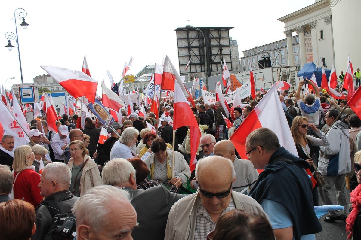 Jutro nieprzejezdny pl. Trzech Krzyży oraz fragment Al. Ujazdowskich!