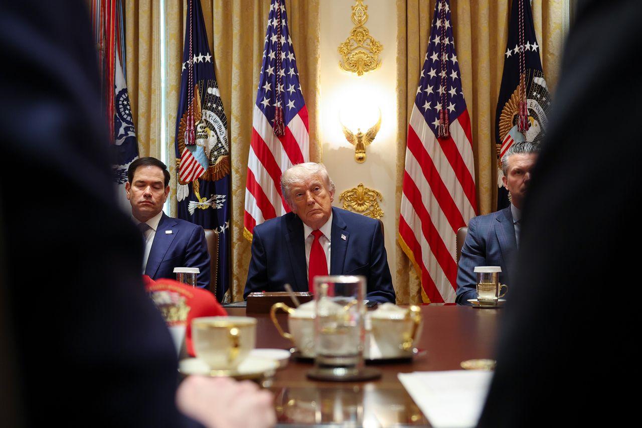 "Tajna misja" sił zbrojnych USA. Donald Trump mówi o efektach