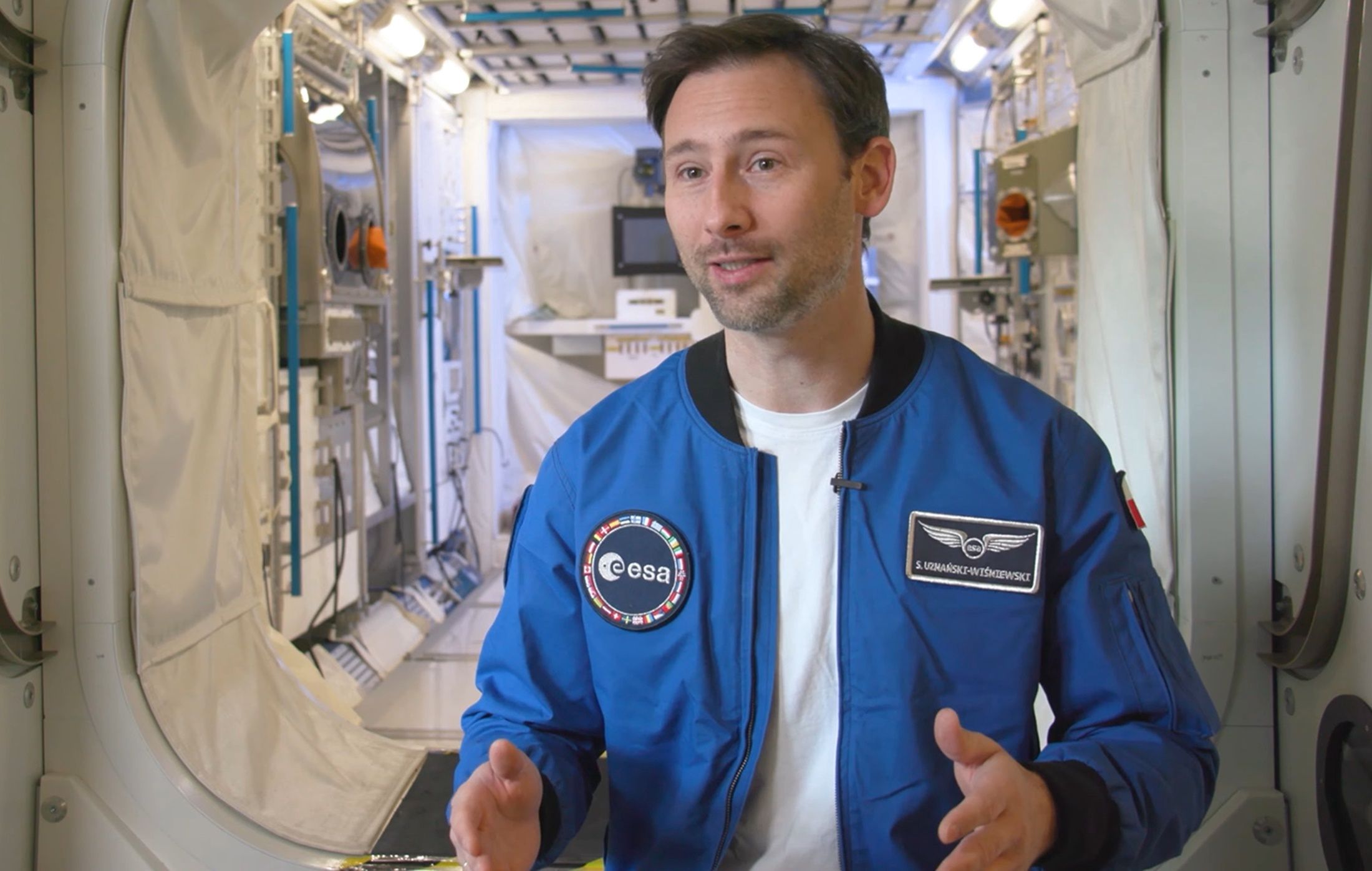 Polak leci w kosmos - gdzie transmisja na żywo?