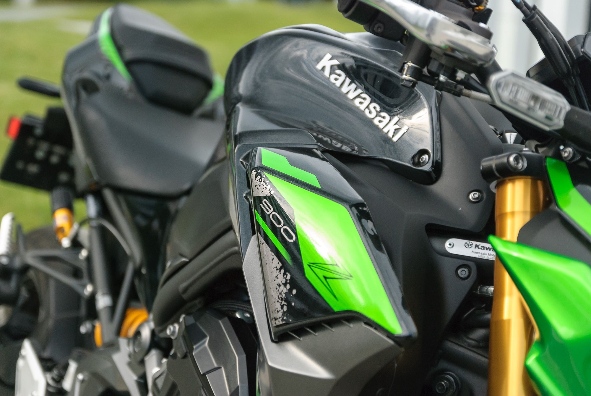 Kawasaki Z900 SE