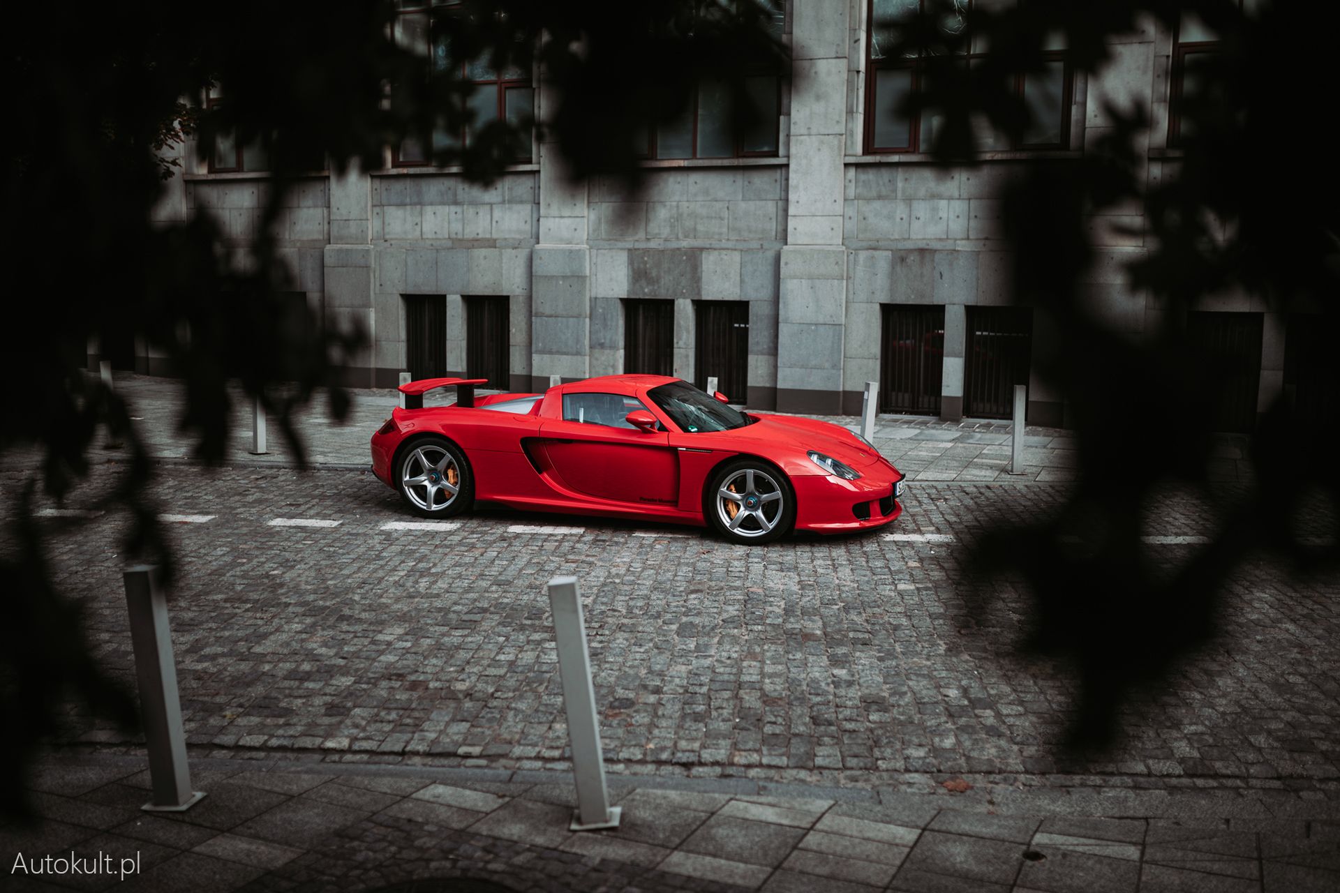 Porsche Carrera GT w Warszawie (2004)
