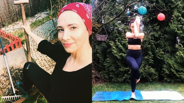 Dom Aleksandry Popławskiej w pobliżu Puszczy Kampinowskiej