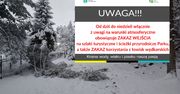 Zakaz wejścia do Słowińskiego Parku Narodowego. "Konary lecą nam na głowę"