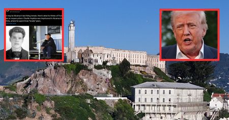 "Siedział" w Alcatraz. Grzmi ws. planów Trumpa. "On tego nie chce"