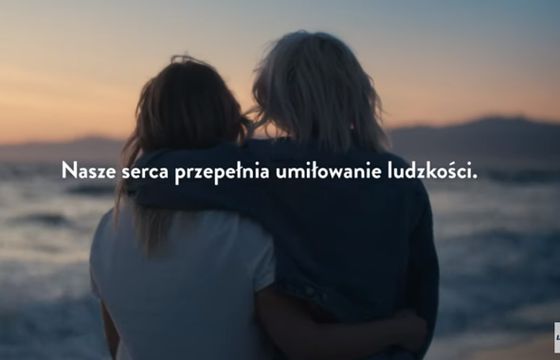 Lavazza głosem Charliego Chaplina mówi „dzień dobry” nowej ludzkości