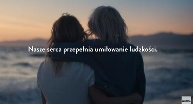 Lavazza głosem Charliego Chaplina mówi „dzień dobry” nowej ludzkości