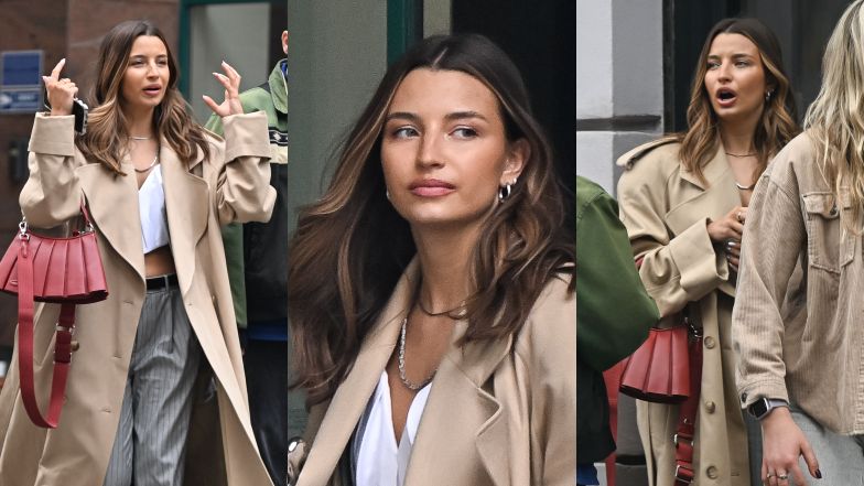 Julia Wieniawa na mieście