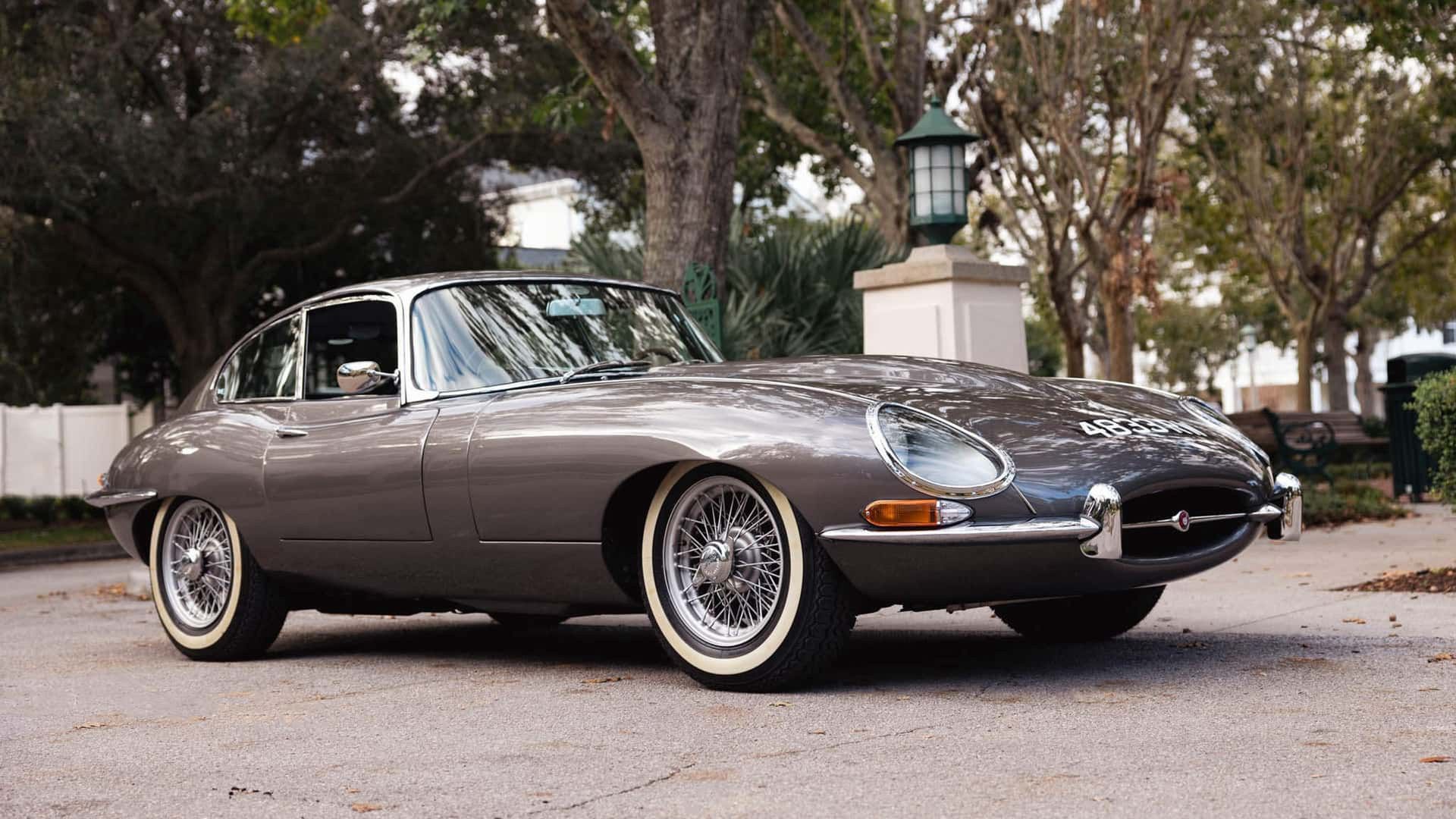 Jaguar E-Type od ECD Automotive Design