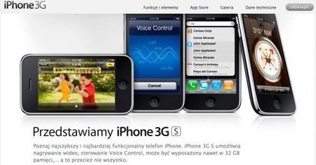 Applemania: iPhone 3G S w Orange i Erze od jutra