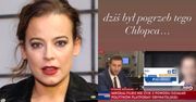 Anna Mucha przeciwstawia się polityce TVP! Nawiązuje do skandalicznych materiałów o śmierci syna Magdaleny Filiks