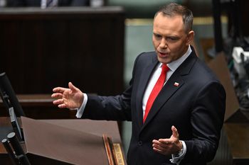 Nagle zwrócił się to Tuska. Nawrocki zaprosił na spotkanie