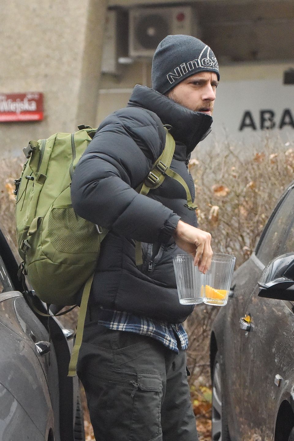 Maciej Musiał "przyłapany" na mieście