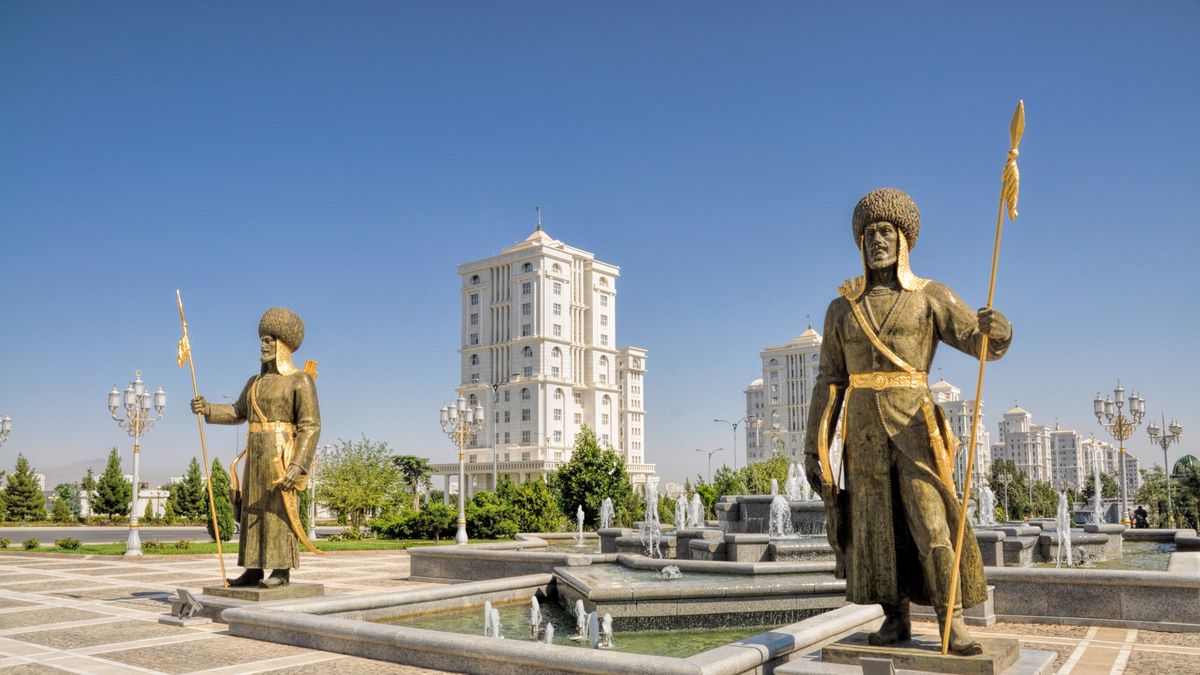 Stolicą Turkmenistanu jest Aszchabad