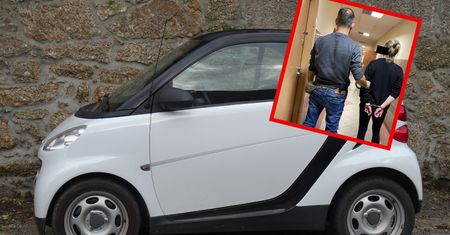 Wracała z imprezy w wakacje, zniszczyła auto. Policja teraz ją złapała