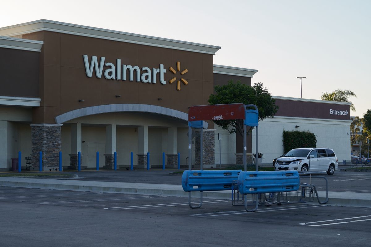 Popularna sieć amerykańskich sklepów Walmart odczuwa skutki kryzysu gospodarczego