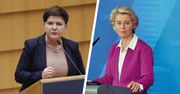 Beata Szydło odpowiada szefowej KE. "Z pewnością pani to dostrzeże"