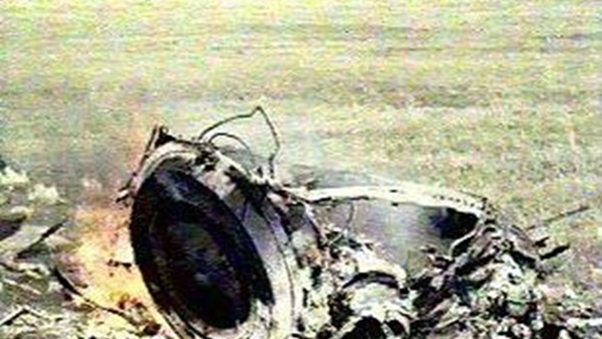 Tak wyglądał po zderzeniu Sojuz 1