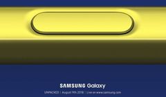 9 sierpnia 2018 roku Samsung zaprezentuje Galaxy Note 9